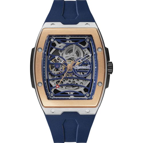 Ingersoll I12304 The Challenger Automatik Herrenuhr 42mm 5ATM