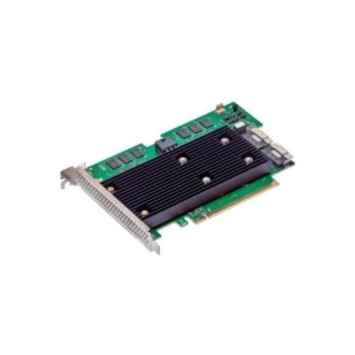 BROADCOM MegaRAID 9670W-16i - SAS - SATA - PCI Express x8 - 0 - 1 - 5 - 6 - 10 - 50 - 60 - 6 Gbit/s - MD2 - 24 Kanäle