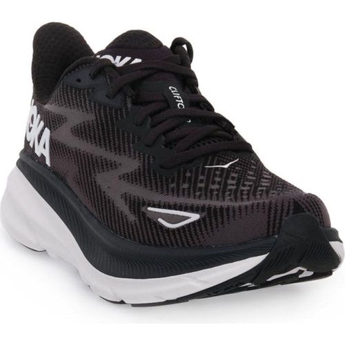 Hoka One One W Clifton 9 Black / White Black / White 40 2/3