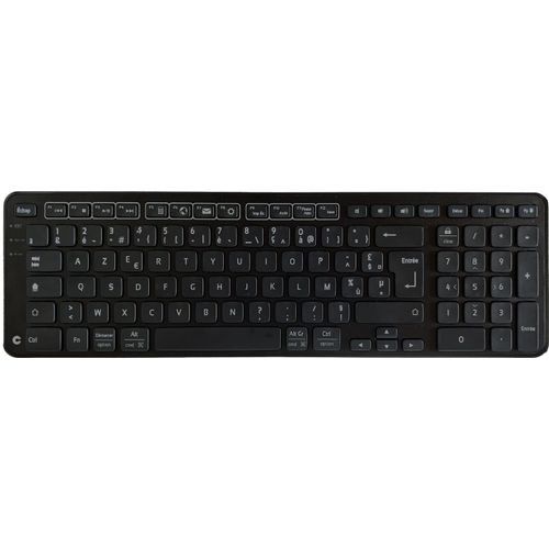 Contour Balance - Tastatur - kabellos - USB, 2.4 GHz