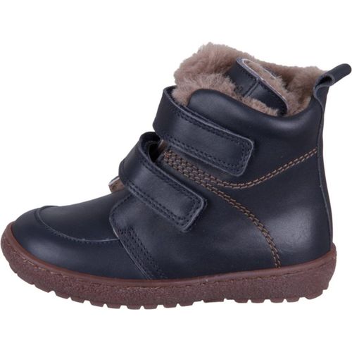 Schuhe Bisgaard Storm Lamb Dark Blue Leder 212622231412
