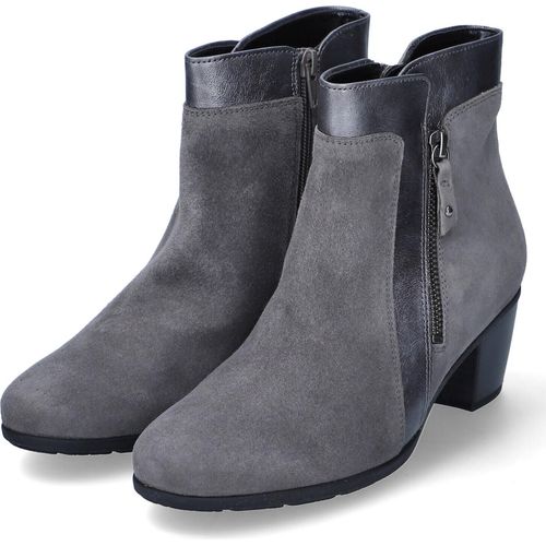 Gabor Damen Ankle Boots, Frauen Stiefeletten,Wechselfußbett,Best Fitting,uebergangsschuhe,uebergangsstiefel,Bootee,Soil/anthrazit,38 EU / 5 UK