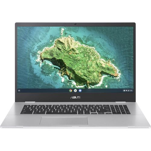 Asus Chromebook CX1 CX1700CKA-AU0101 silber 128GB Notebook