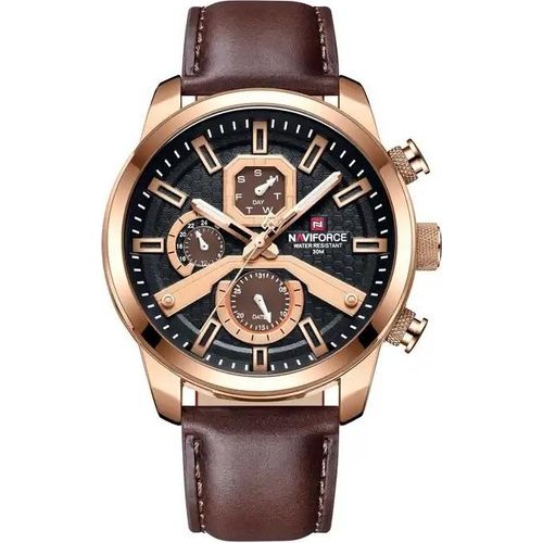 NAVIFORCE Porter Uhr-Dunkelbraun KP29568