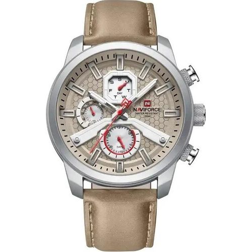 Uhren NAVIFORCE Porter - Hellbraun KP29566