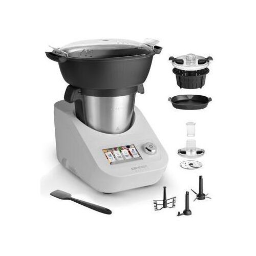 Concept RM9000, 3,5 l, 120 °C, Suppe, Dampf, Weiß, Berührung, Edelstahl