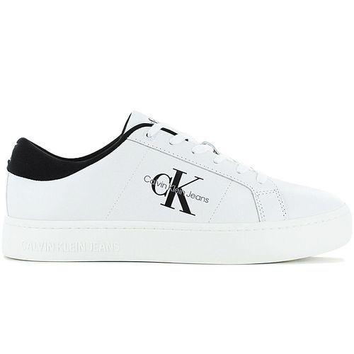 Calvin Klein Jeans Leder -Turnschuhe – 40