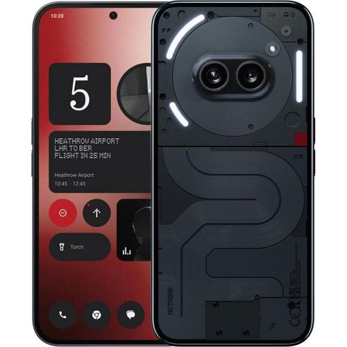Nothing Phone (2a) 128GB, 8GB, Schwarz