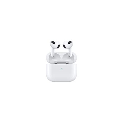 Apple AirPods (3rd generation) AirPods Kopfhörer True Wireless Stereo (TWS) im Ohr Anrufe/Musik Bluetooth Weiß (MME73RU/A)