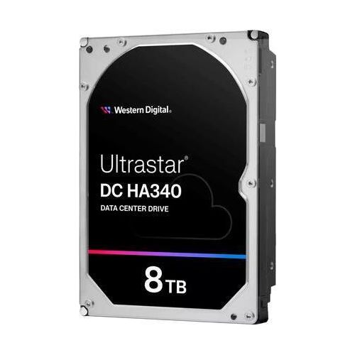 Western Digital 3.5In 26.1 8Tb 256 7200Rpm Sata Ultra 512E Se Np3 Dc Ha340 (0B47078)