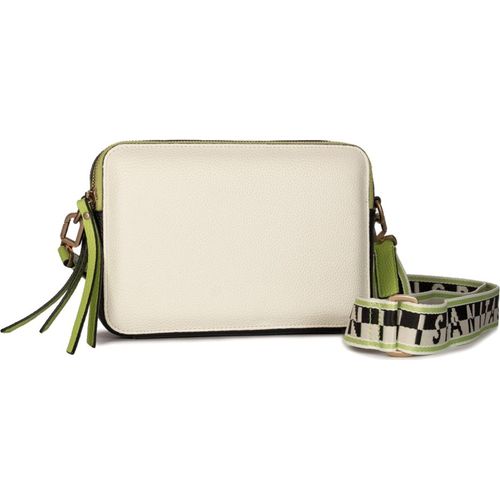 Hispanitas Damen Umhängetasche Bolsos beige