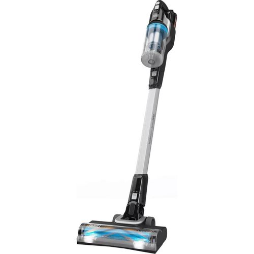 Black & Decker BHFEB520D1 Handstaubsauger Schwarz, Transparent, Weiß Beutellos