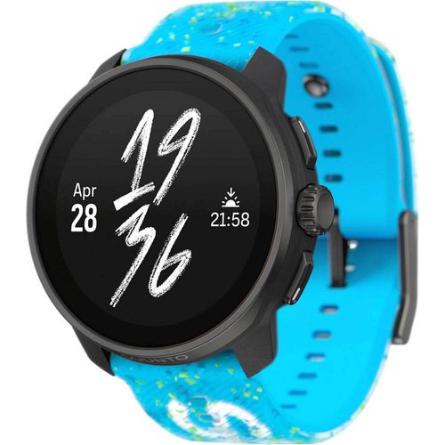 Suunto Sportuhr Suunto Race S Power Blau Herren/Frauen Suunto-SS051015000