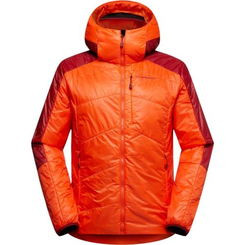 Alpine Guide Primaloft Hoody M, Style S01, Farbe 322320 Cherry Tomato/Sangria, Größe M, La Sportiva