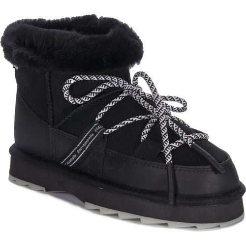 Winterstiefel für Damen in schwarz