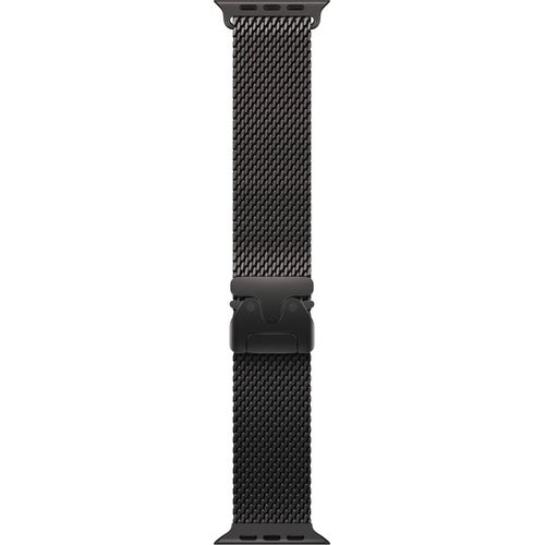 Apple MXKF3ZM/A Intelligentes tragbares Accessoire Band Schwarz Titan