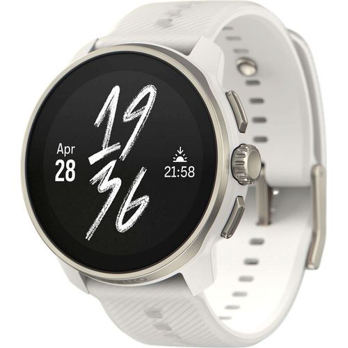 Suunto Sportuhr Suunto Race S Powder Gray Herren/Frauen Suunto-SS051017000