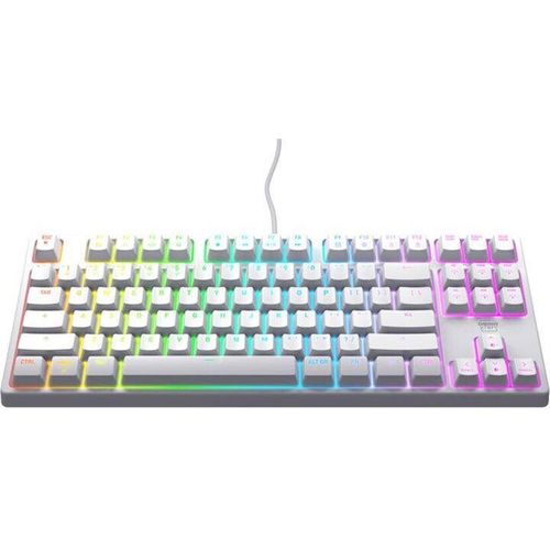 CHERRY XTRFY K4V2 TKL keyboard, white