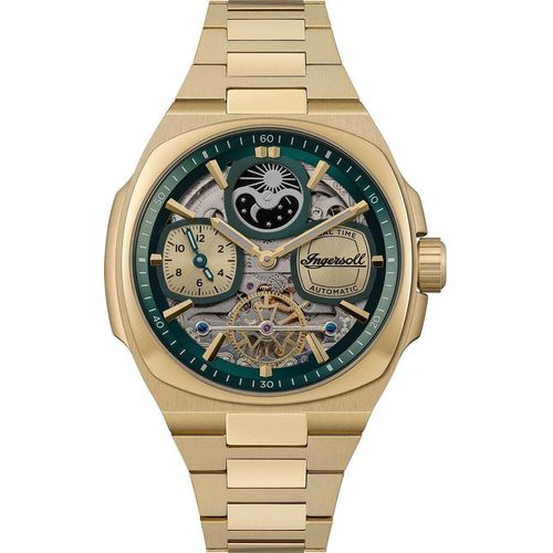 Ingersoll I15803 Herrenuhr The Spirit Automatik 47mm 5ATM