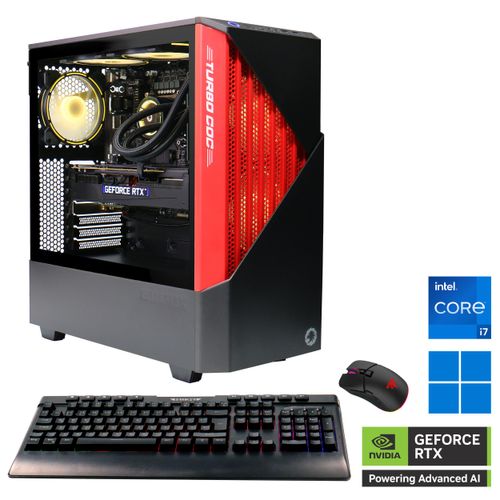 GAMEMAX Gaming-PC Contac BR 7380 i7-14700F Wasserkühlung 32GB RAM 1TB SSD RTX 4070 Super Windows 11