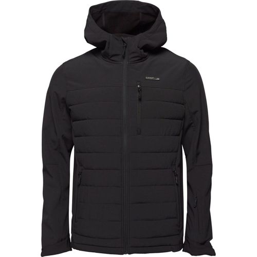 Herren Skijacke Loap Luhel Schwarz, Xl