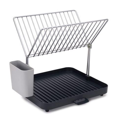 Joseph Joseph Y-Rack 2-stöckiges Abtropfgestell grau