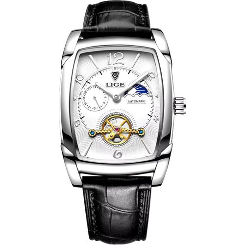 Uhr LIGE Oren - Schwarz / Weiß KP35196