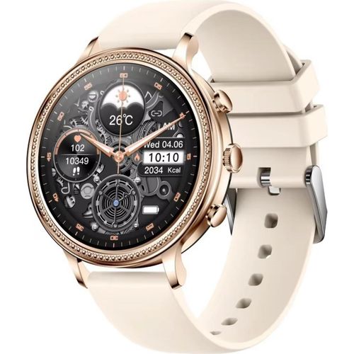Smart Uhr LIGE Modern - Hellbraun KP35343
