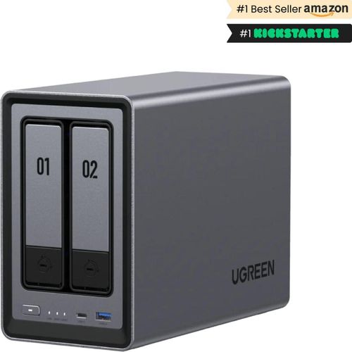Ugreen NASync DXP2800 NAS System 2-Bay (DXP2800)