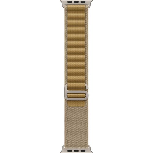Apple MXN23ZM/A Intelligentes tragbares Accessoire Band Beige Polyester, Elasthan, Titan