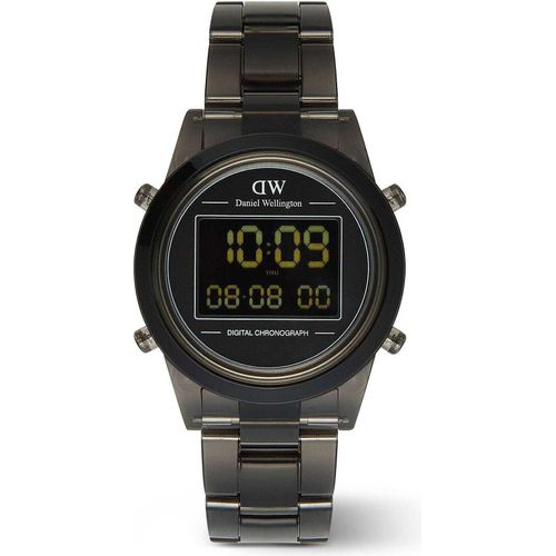 Digital Daniel Wellington Grau Kollektion Retro Digital - uni