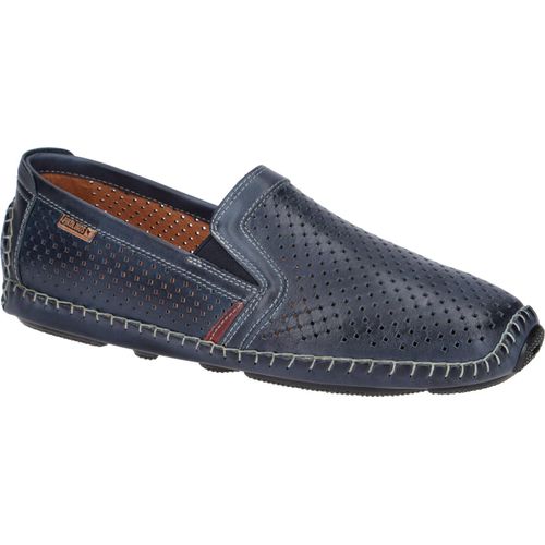 Pikolinos Komfort Slipper Jerez Herren 31353537393530 Blau 48 EU