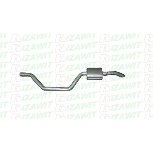IZAWIT Endschalldämpfer SSANGYONG 47.008 2406F16 Endtopf,Auspuff Endtopf,Nachschalldämpfer,ESD