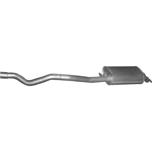 IZAWIT Endschalldämpfer VW 23.121 7J0253609L Endtopf,Auspuff Endtopf,Nachschalldämpfer,ESD