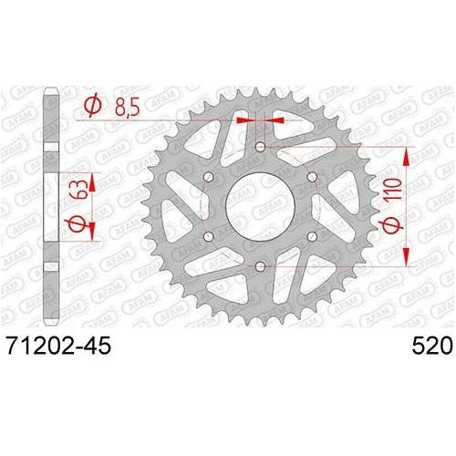 AFAM Kettenrad 71202-45