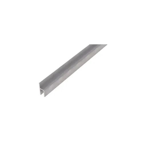 Alberts 1 m Stuhlprofil 26 x 11 x 1,5 x 8 mm Silber Alu