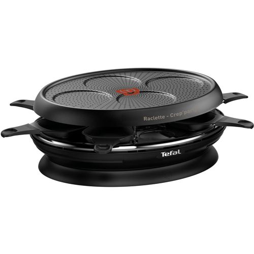 Tefal Raclette 2-in-1 Raclette Crep'party Store'Inn RE3208