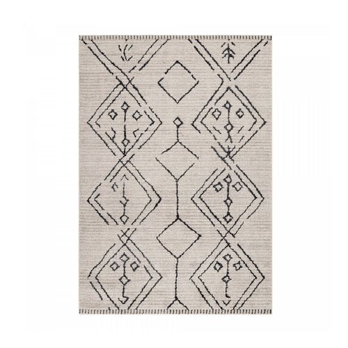 Teppich mit Kelim Muster orientteppich Berber Optik 15 mm