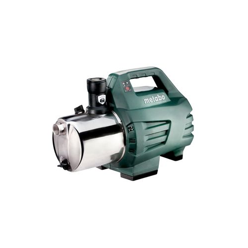 Metabo Tauchpumpe P 6000 Gartenpumpe 5 bar Gartenbewässerung 1300 W 6000 l/h
