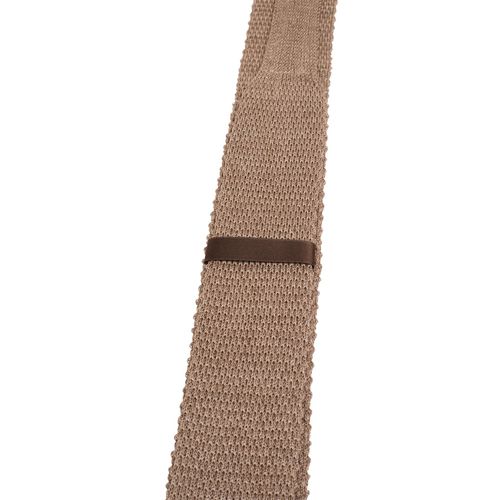 Krawatte ETERNA, Herren, Gr. One Size, beige (sand), Leinen, klassisch, Krawatten