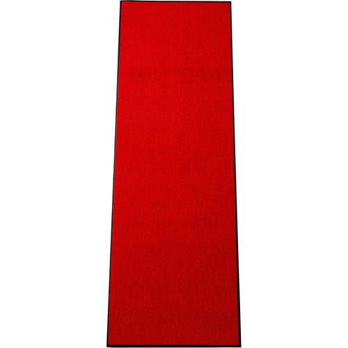 Fußmatte SALONLOEWE Gr. 3, rot, B:75cm H:7mm L:120cm, Polyamid, Polyamid, Teppiche