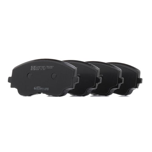 ZIMMERMANN Bremsbelagsatz VW,AUDI,CUPRA 20626.180.2 5WA698151M,5WA698151R,5WA698151B