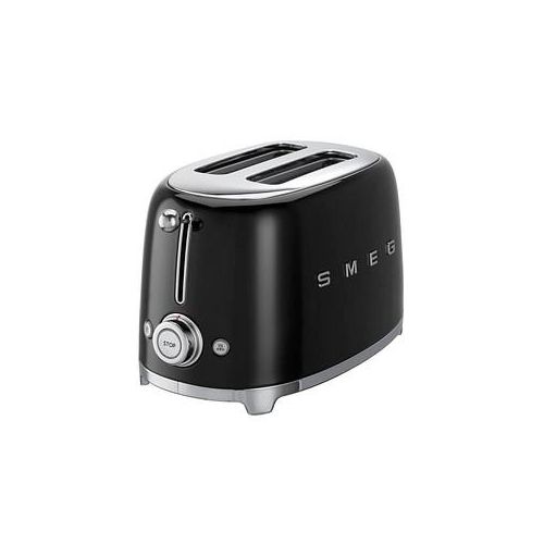 smeg TSF01BLEU Toaster schwarz