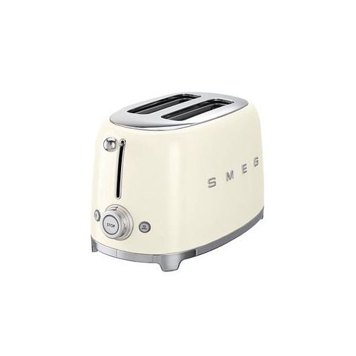 smeg TSF01CREU Toaster creme