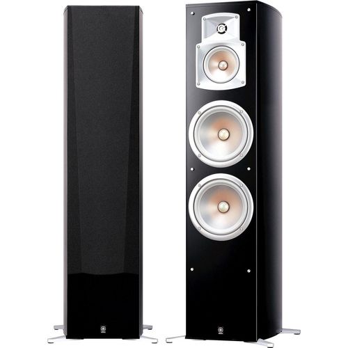 YAMAHA Standlautsprecher Schwarz NS-777