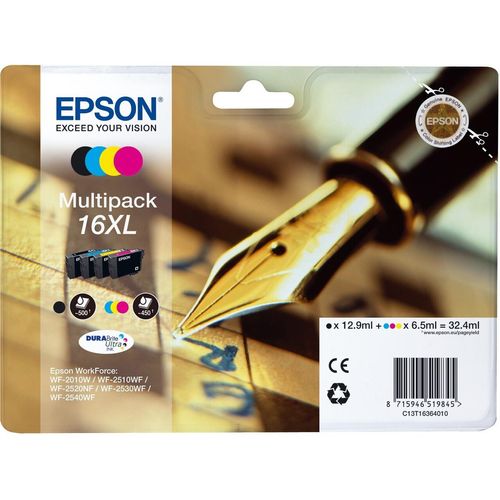 Epson 16XL Druckerpatrone Multipack
