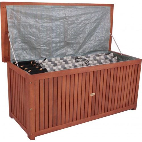 HARTHOLZ Auflagenbox Sitztruhe Gartenbox Kissenbox Box Aufbewahrung Kiste