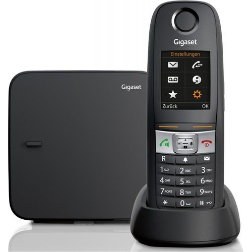 Gigaset E630 Schnurloses Telefon schwarz