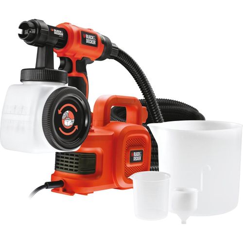 Black & Decker HVLP400-QS Druckluftfarbspritzpistole