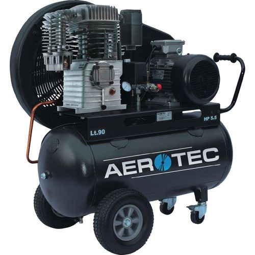 pro Sales Kompressor Aerotec 780-90 780l / 520l / 90l / 10bar / 4,0kW / fahrbar / 400V - 2010184
